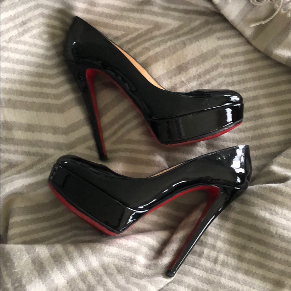Christian Louboutin platform Pumps EU 39